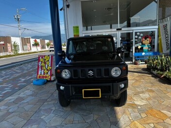 ジムニー納車式！
